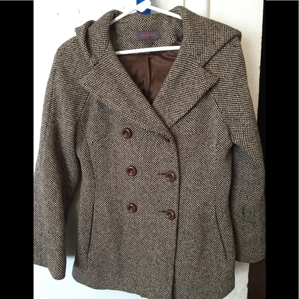 Just Sweet Hooded Jacket Sz S